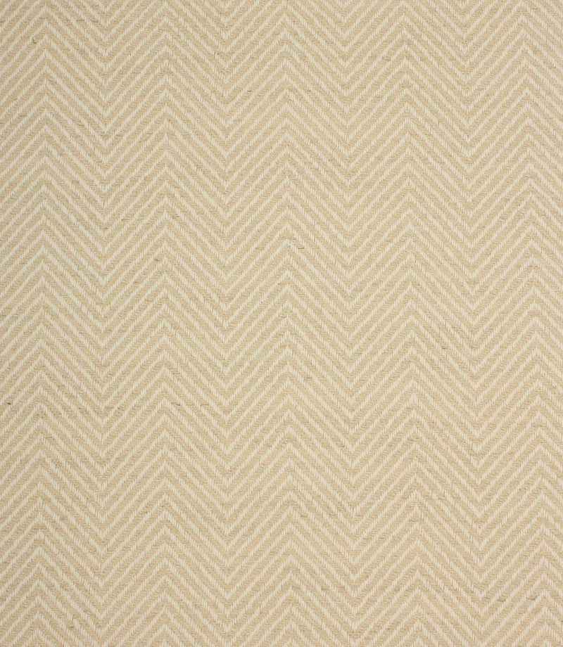 Beige fabric with a herringbone pattern