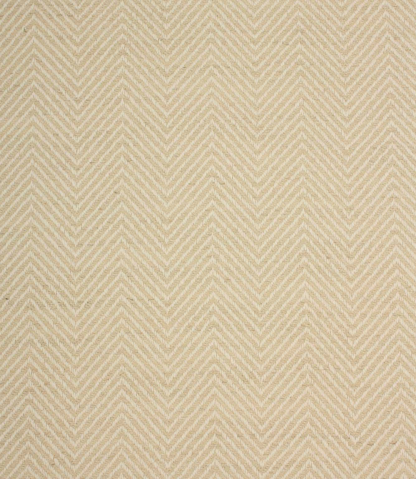 Beige fabric with a herringbone pattern