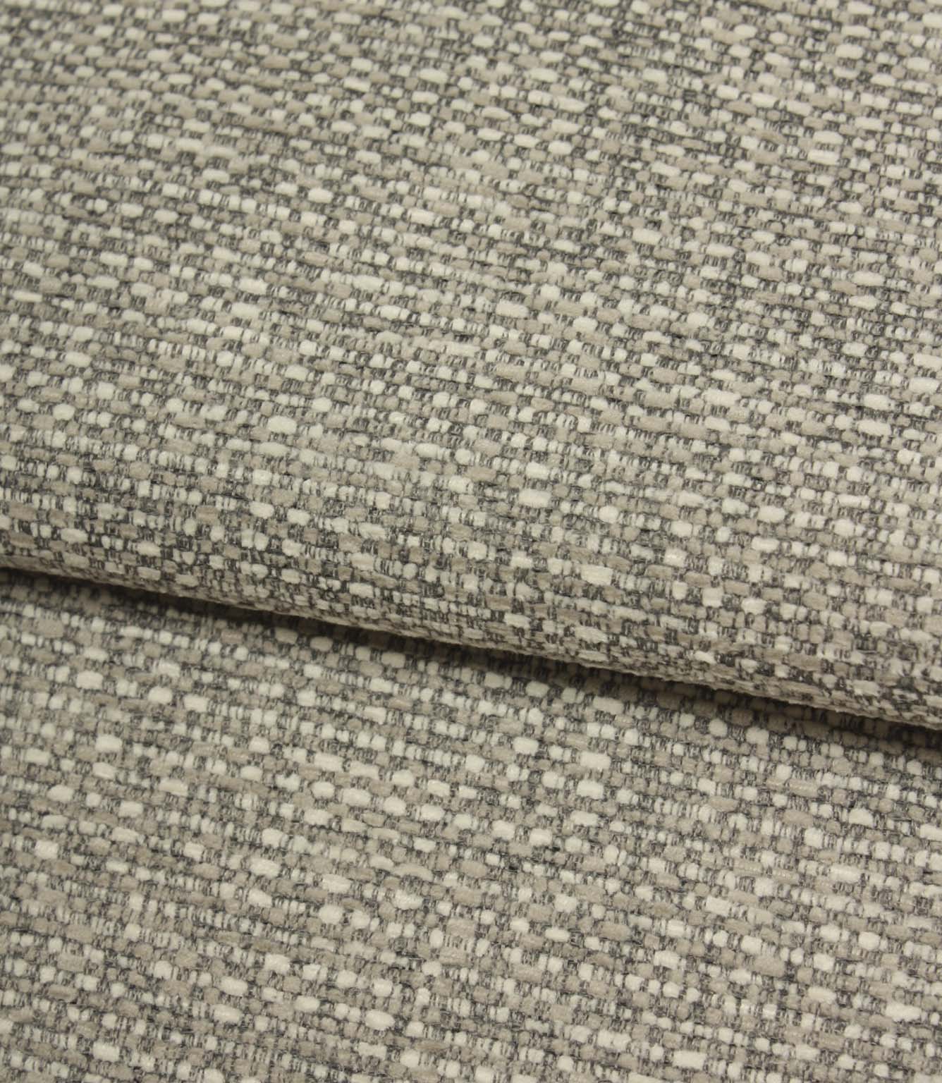 Leo FR Fabric / Silver | Just Fabrics