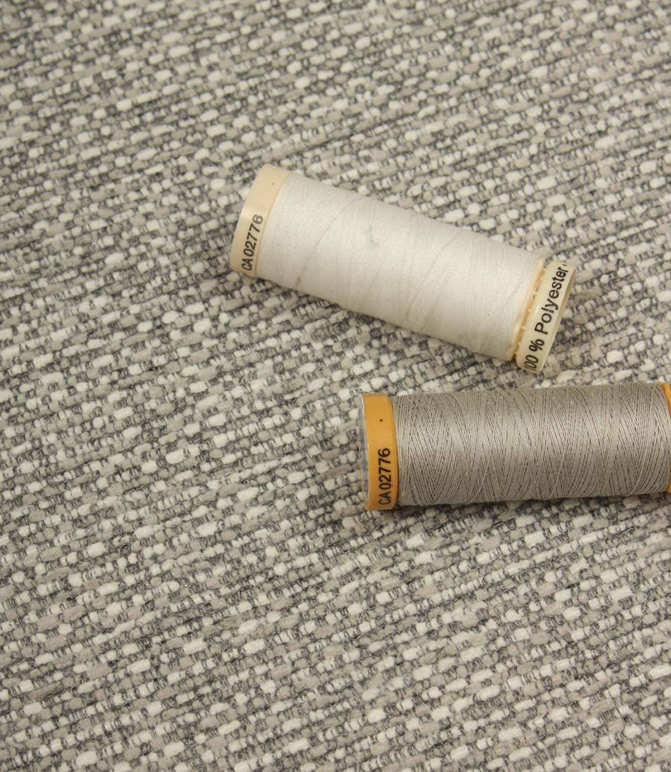 Leo FR Fabric / Silver | Just Fabrics