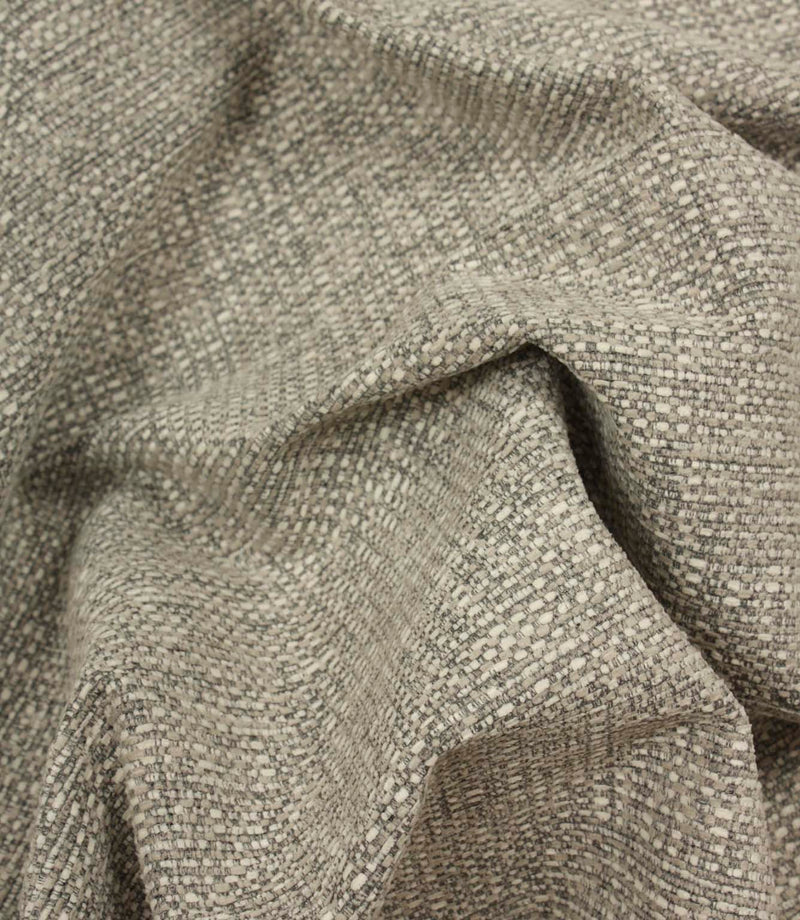 Leo FR Fabric / Silver | Just Fabrics