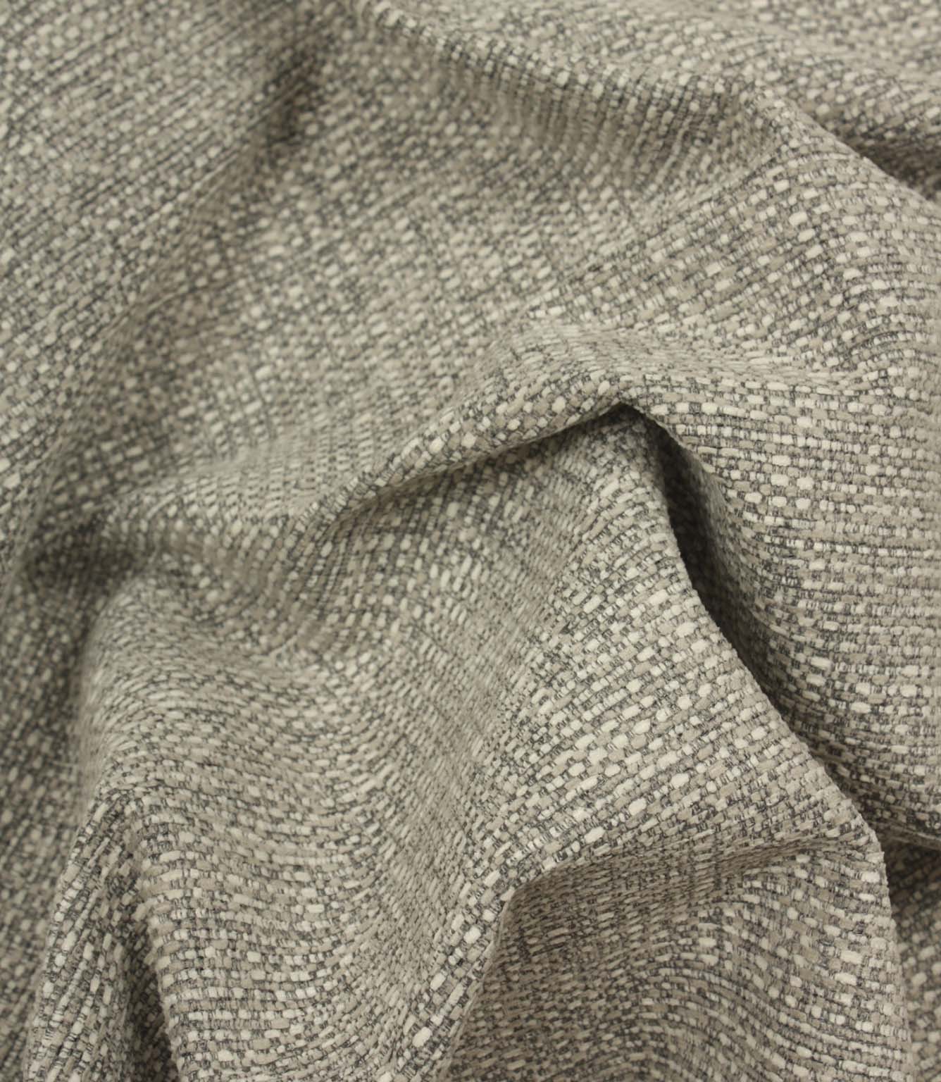 Leo FR Fabric / Silver | Just Fabrics