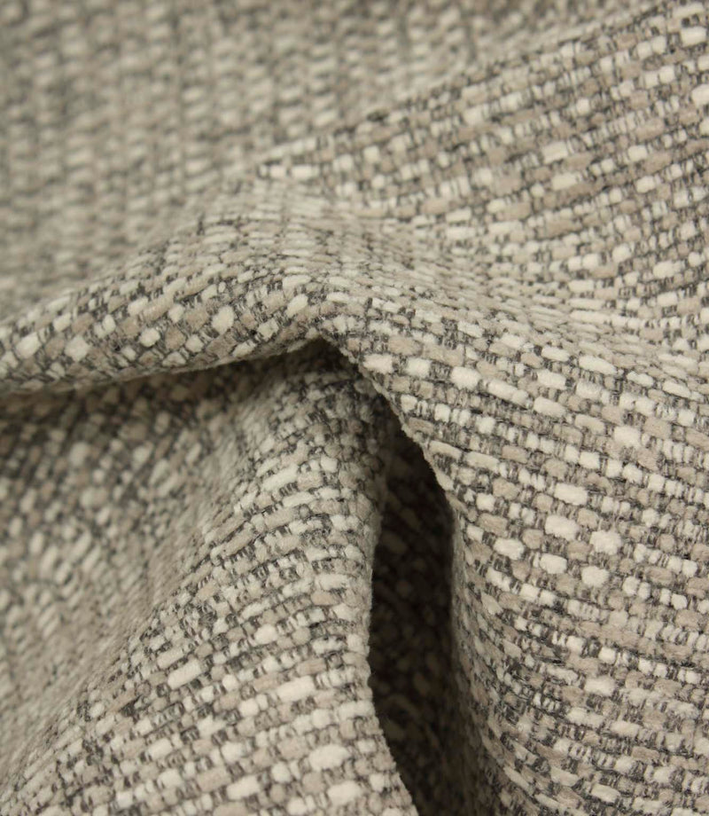 Leo FR Fabric / Silver | Just Fabrics