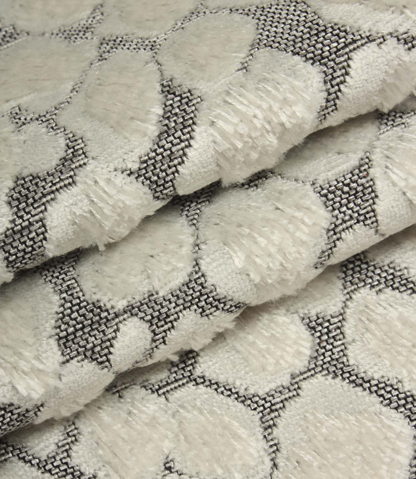 Levanto FR Fabric / Ivory | Just Fabrics