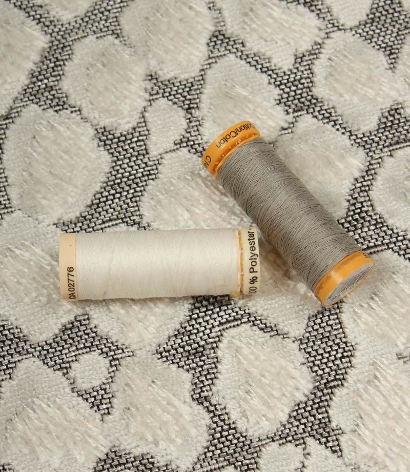 Levanto FR Fabric / Ivory | Just Fabrics