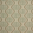 Linmere Fabric / Apple Green / Hazelnut