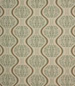 Linmere Fabric / Apple Green / Hazelnut