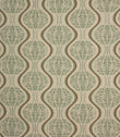 Linmere Fabric / Apple Green / Hazelnut