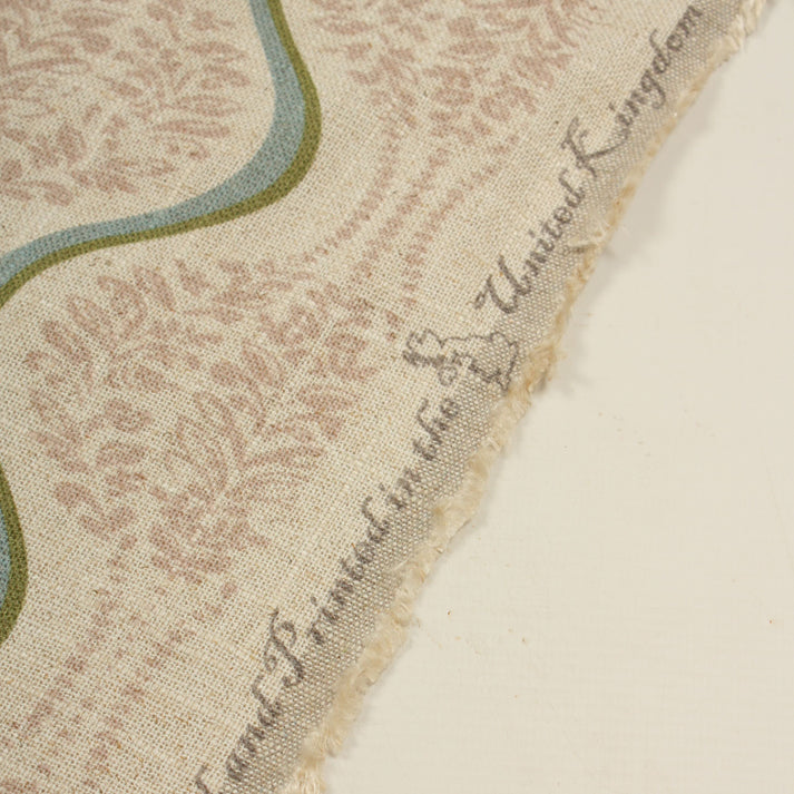 Linmere Design Code Linmere Fabric / Soft Pink – Just Fabrics