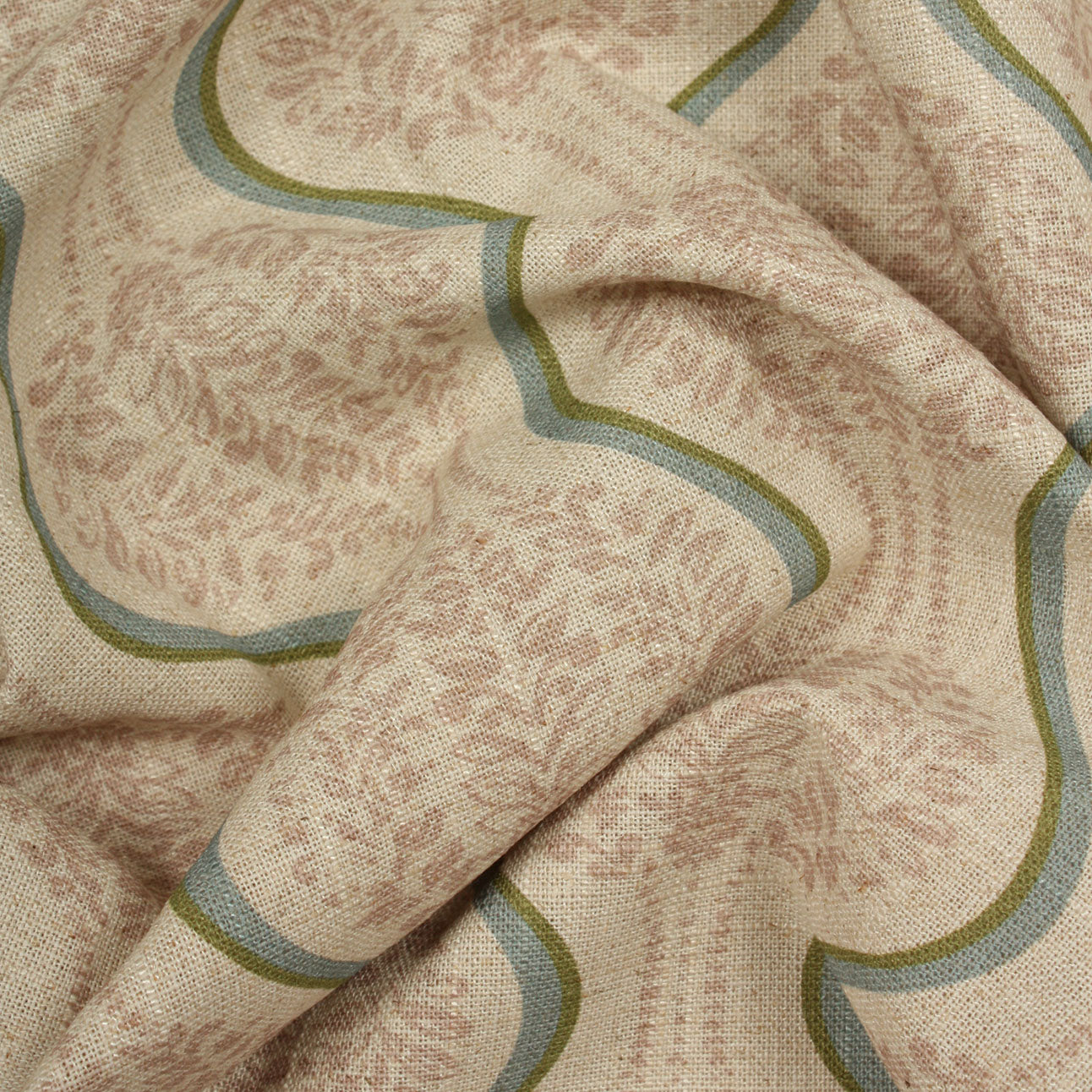 Linmere Fabric / Soft Pink