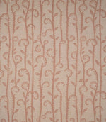Little Bracken Natural Fabric / Blush