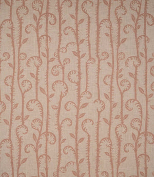 Little Bracken Natural Fabric / Blush