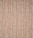 Little Bracken Natural Fabric / Blush