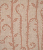 Little Bracken Natural Fabric / Blush