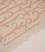 Little Bracken Natural Fabric / Blush