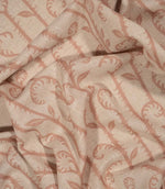 Little Bracken Natural Fabric / Blush