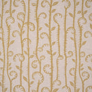 Little Bracken Natural Fabric / Gold