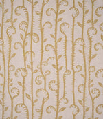 Little Bracken Natural Fabric / Gold