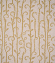 Little Bracken Natural Fabric / Gold