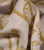 Little Bracken Natural Fabric / Gold