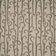 Little Bracken Natural Fabric / Olive Green