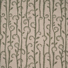 Little Bracken Natural Fabric / Olive Green