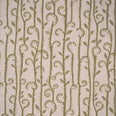 Little Bracken Natural Fabric / Sage Green