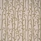Little Bracken Natural Fabric / Sage Green