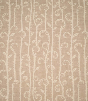 Little Bracken Fabric / Beige Linen