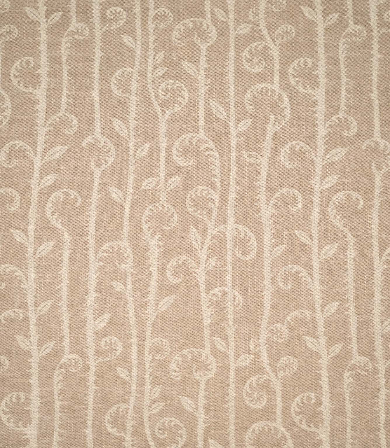 Little Bracken Fabric / Beige Linen