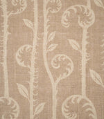 Little Bracken Fabric / Beige Linen
