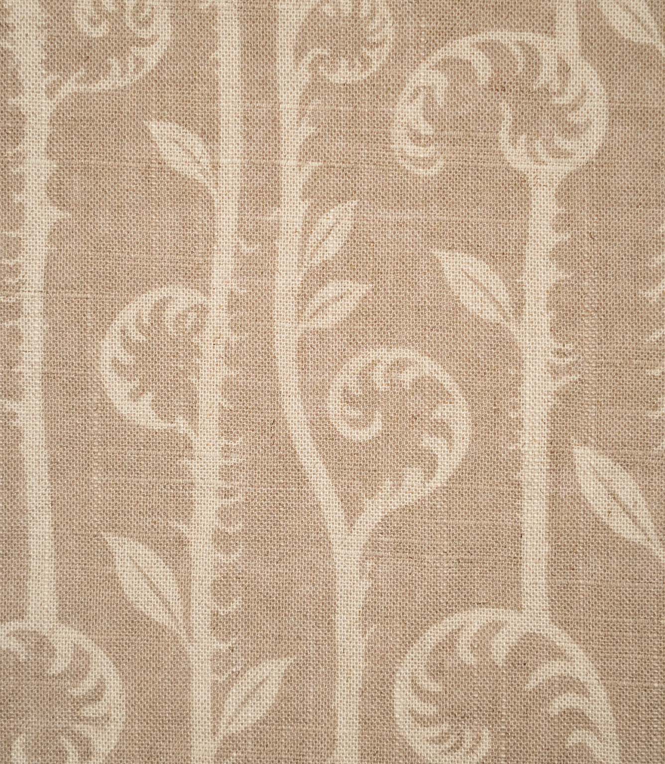 Little Bracken Fabric / Beige Linen