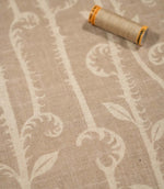 Little Bracken Fabric / Beige Linen