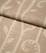 Little Bracken Fabric / Beige Linen