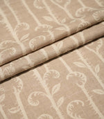 Little Bracken Fabric / Beige Linen