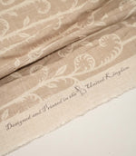 Little Bracken Fabric / Beige Linen