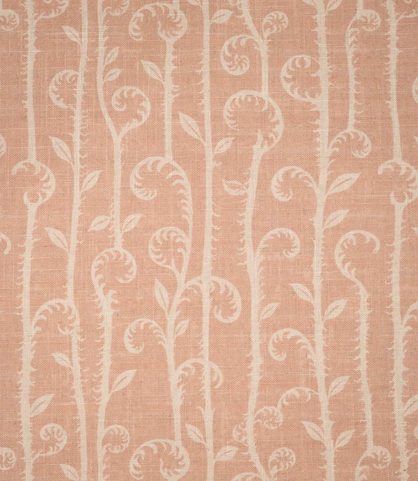 Little Bracken Fabric / Blush