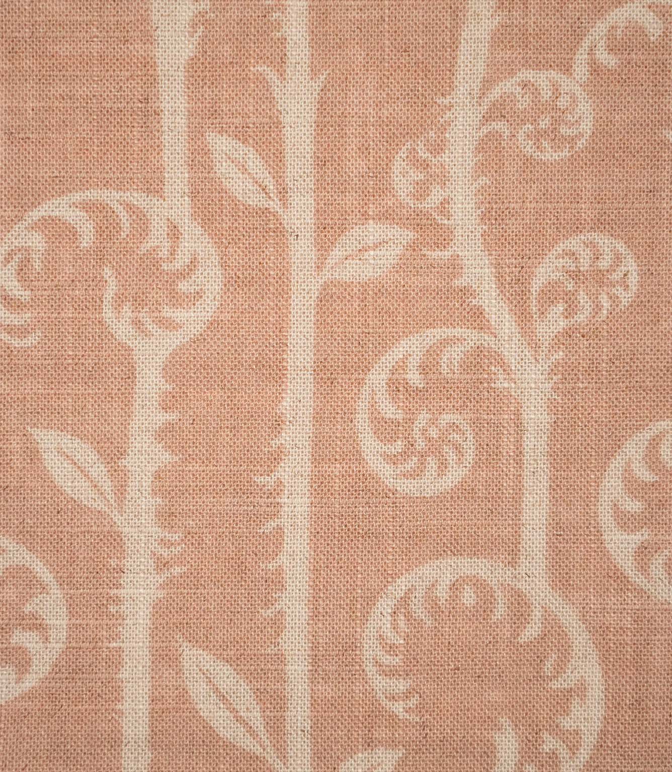 Little Bracken Fabric / Blush