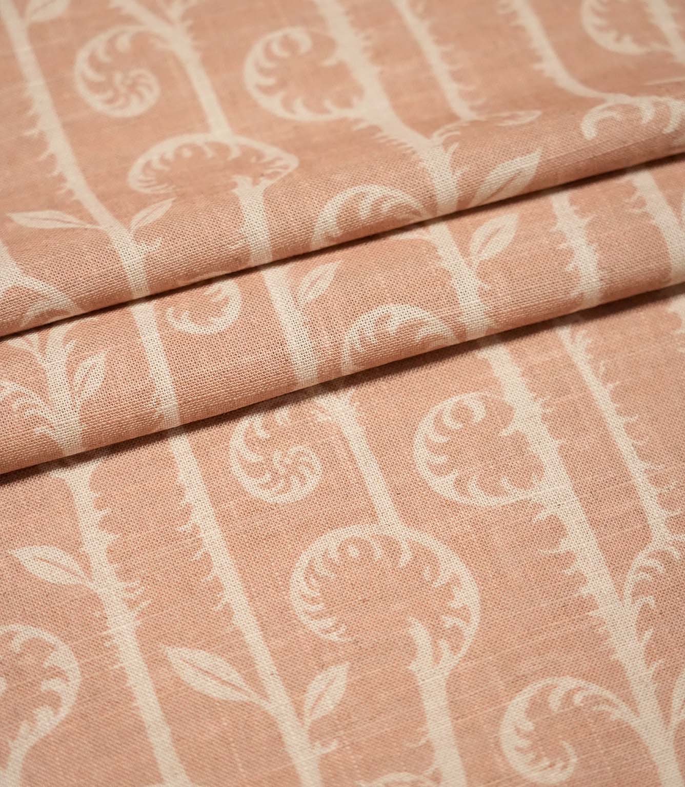 Little Bracken Fabric / Blush