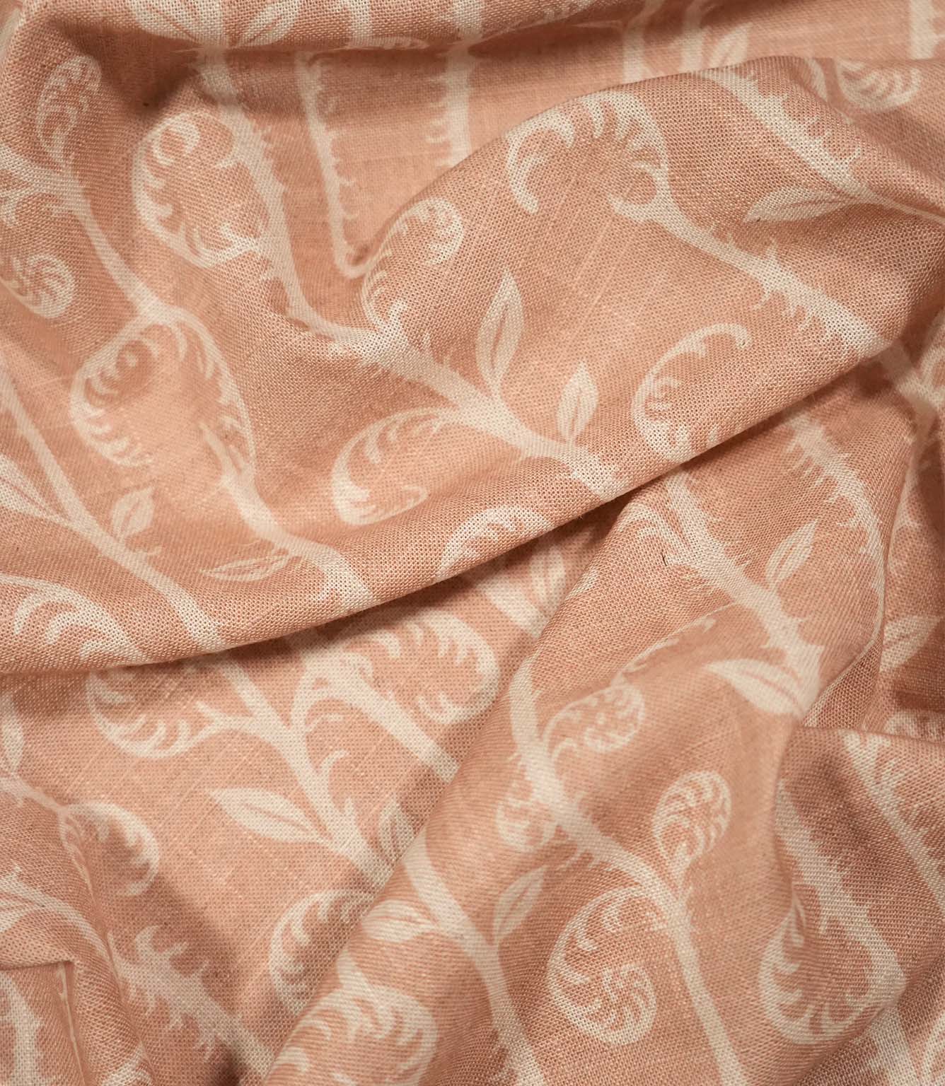 Little Bracken Fabric / Blush