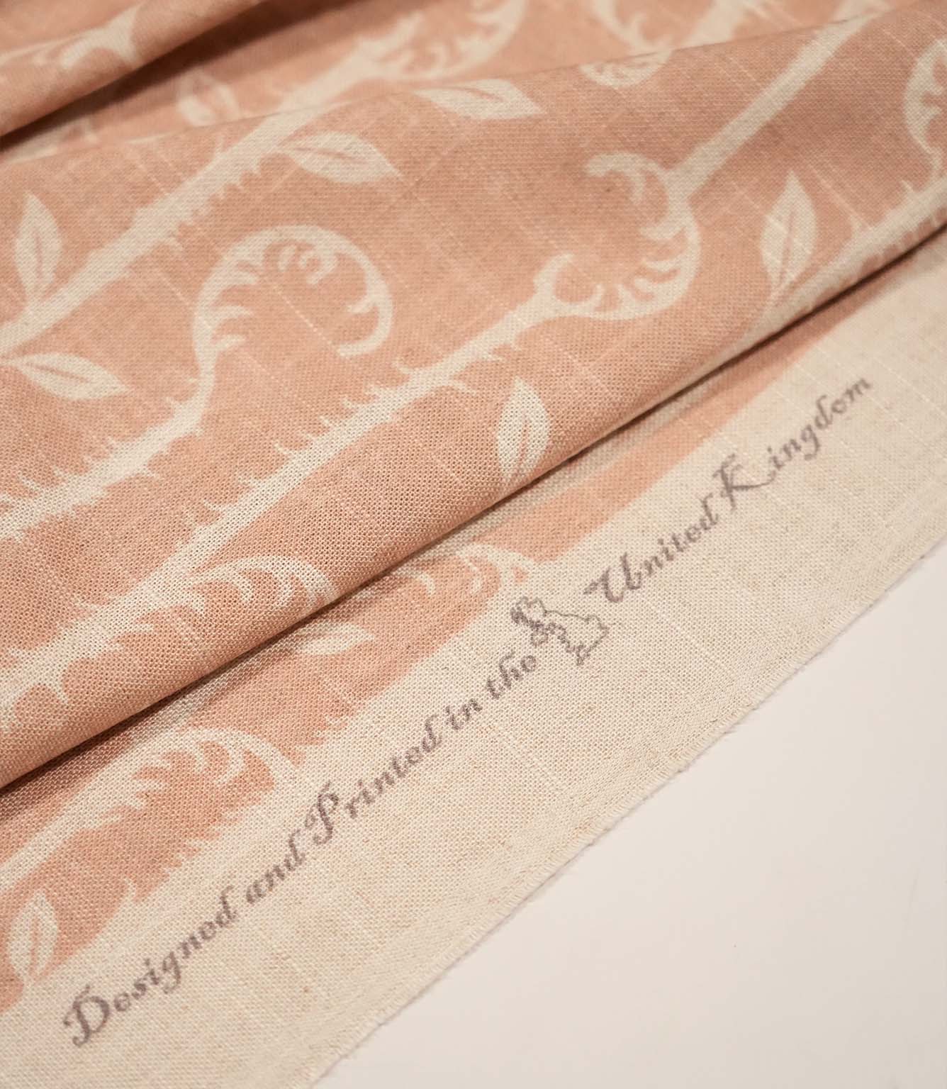 Little Bracken Fabric / Blush
