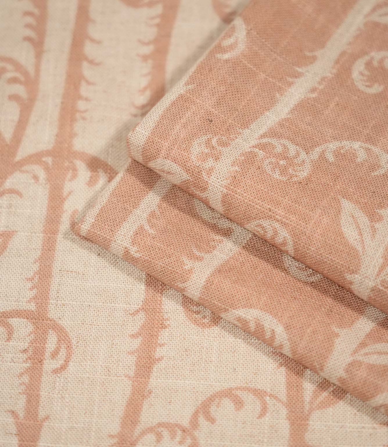 Little Bracken Fabric / Blush