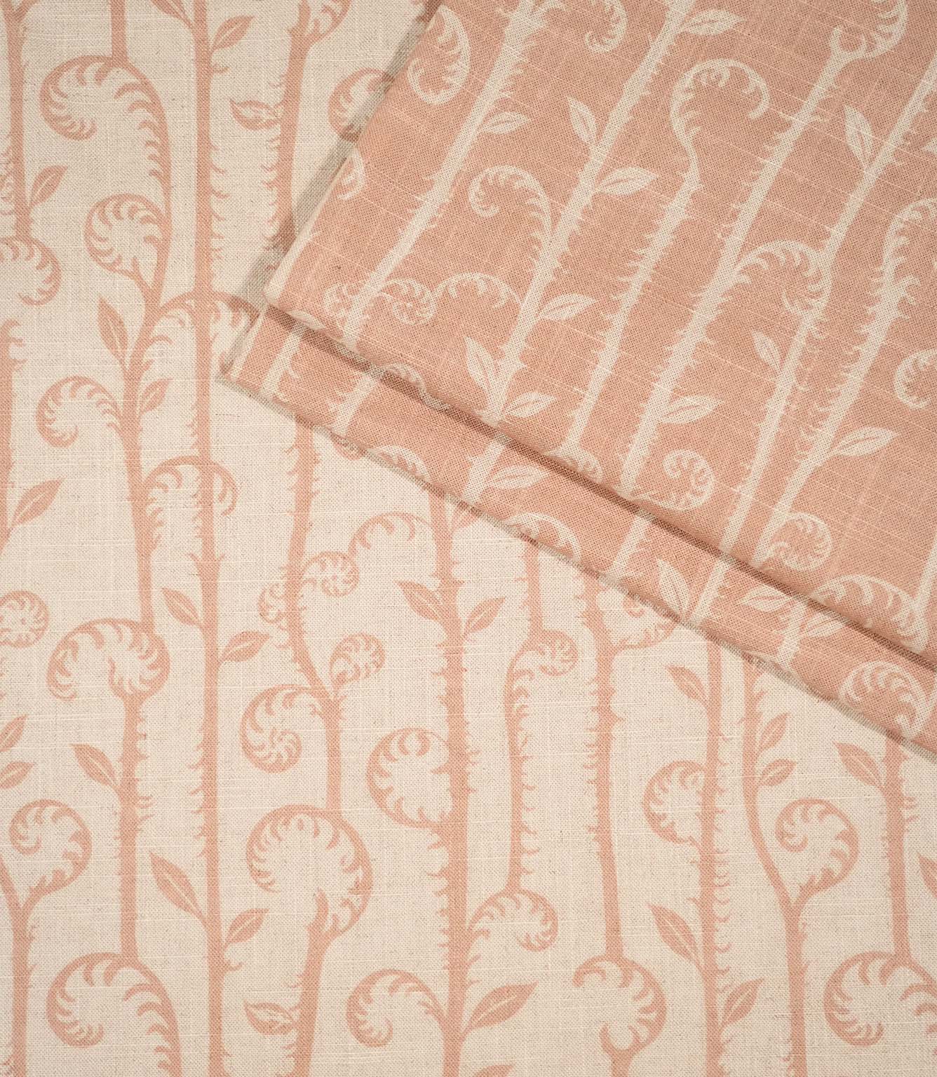 Little Bracken Fabric / Blush