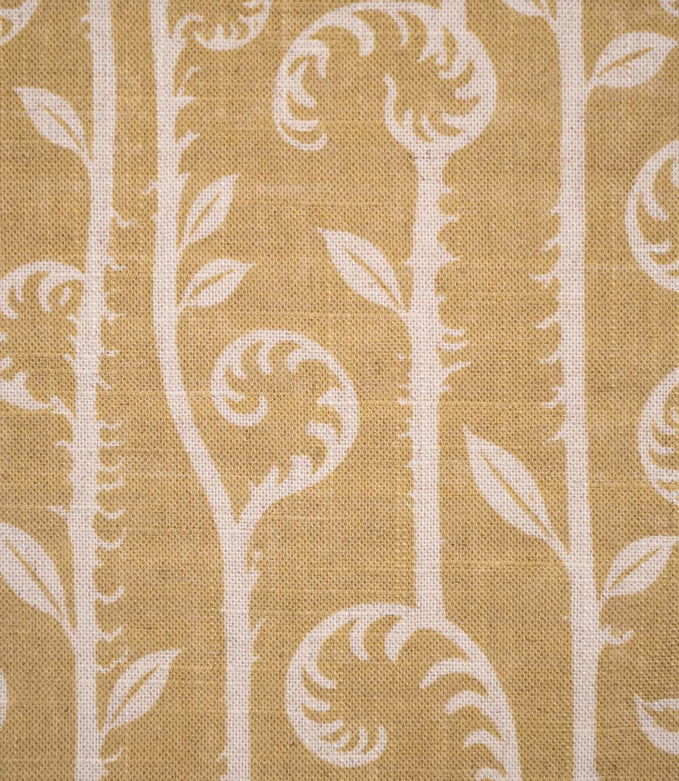 Little Bracken Fabric / Gold