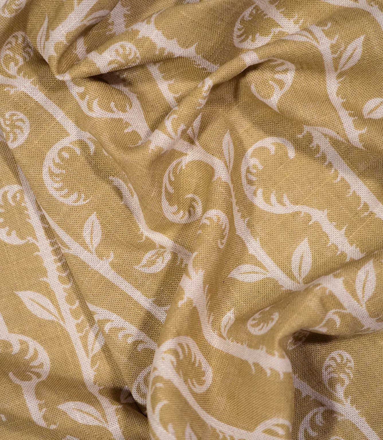 Little Bracken Fabric / Gold