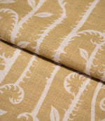 Little Bracken Fabric / Gold