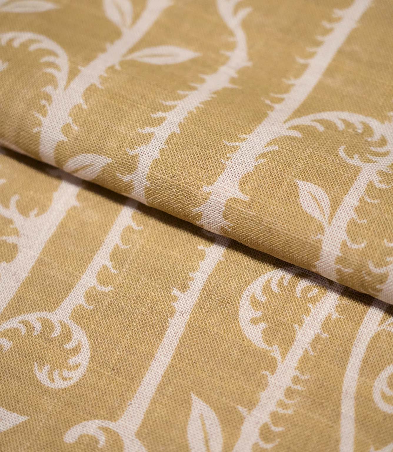 Little Bracken Fabric / Gold