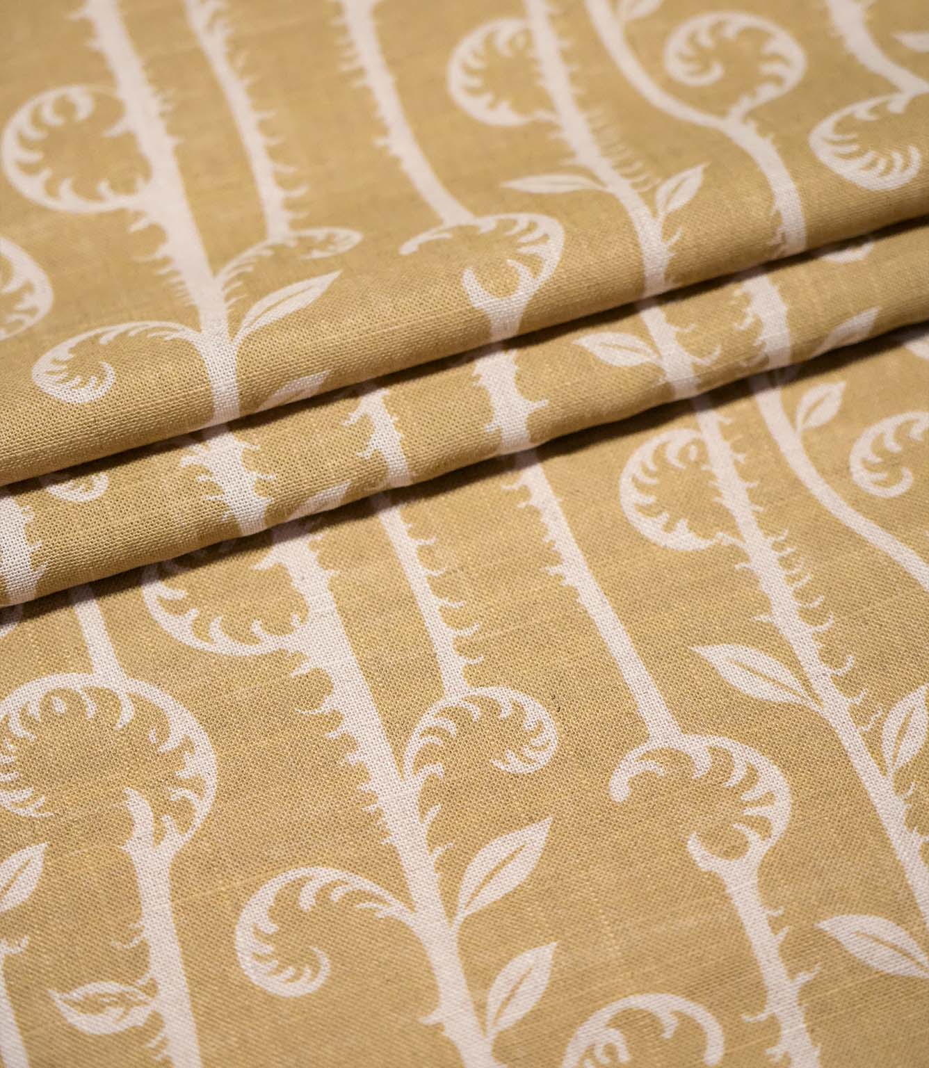 Little Bracken Fabric / Gold