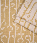 Little Bracken Fabric / Gold