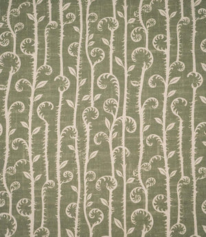 Little Bracken Fabric / Olive Green
